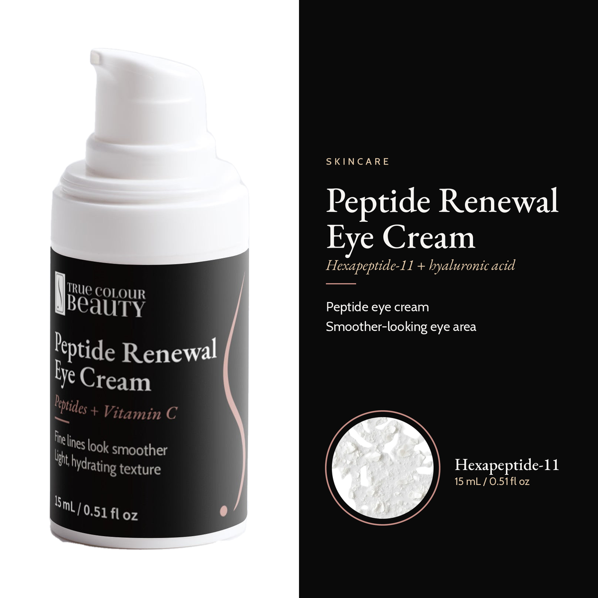 Peptide Renewal Eye Cream