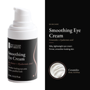 Smoothing Eye Cream, 15 mL / 0.51 fl oz: ceramides + hyaluronic acid, hero image