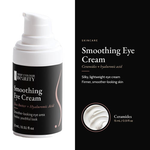 Smoothing Eye Cream, 15 mL / 0.51 fl oz: ceramides + hyaluronic acid, hero image