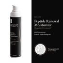 Peptide Renewal Moisturizer, 50 mL / 1.69 fl oz: hexapeptide-11 + vitamin c, hero image