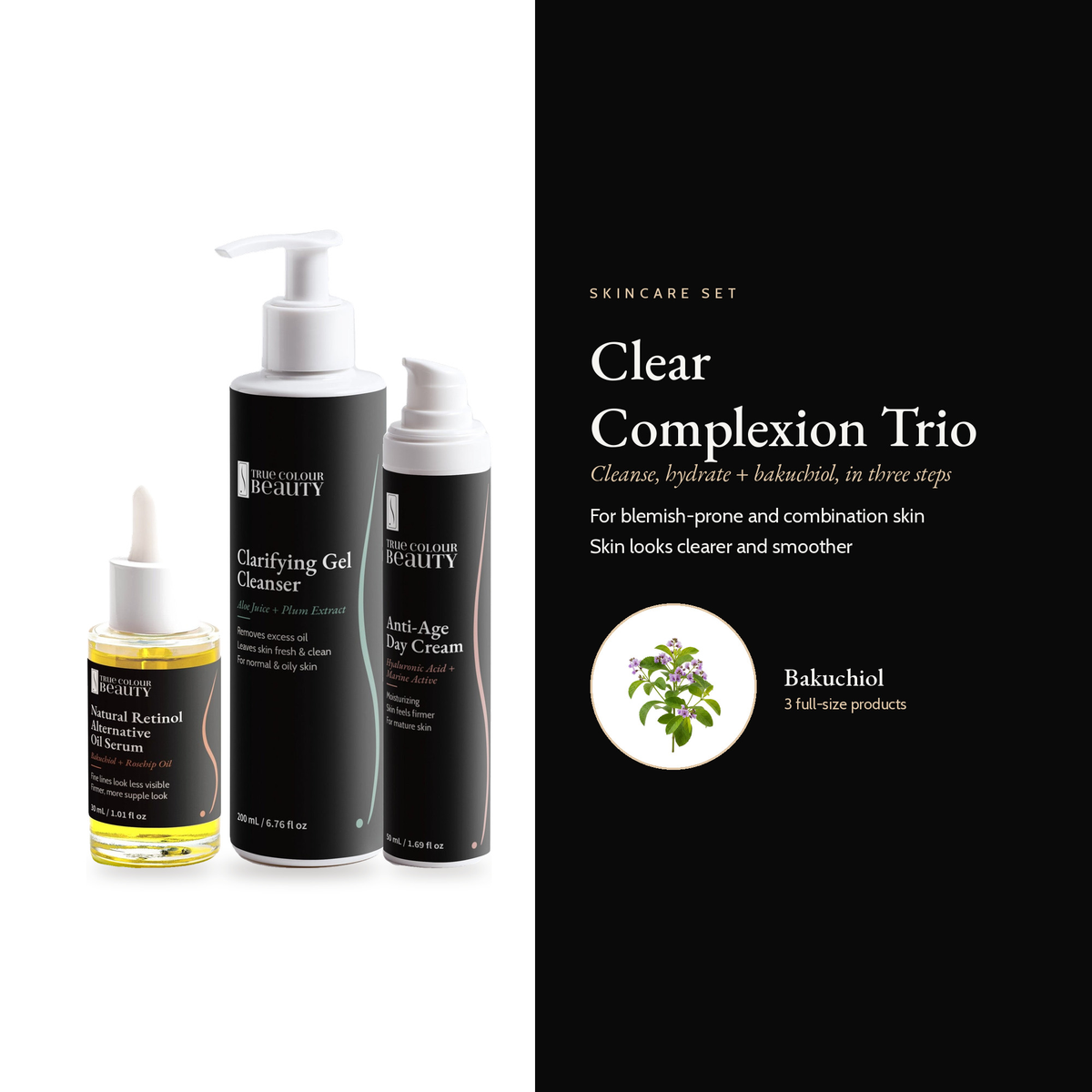 Clear Complexion Trio