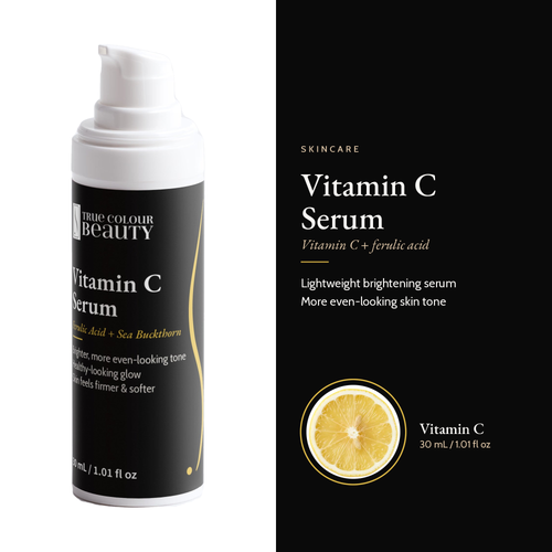 Vitamin C Serum, 30 mL / 1.01 fl oz: vitamin c + ferulic acid, hero image