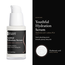 Youthful Hydration Serum, 30 mL / 1.01 fl oz: hyaluronic acid + sodium pca, hero image