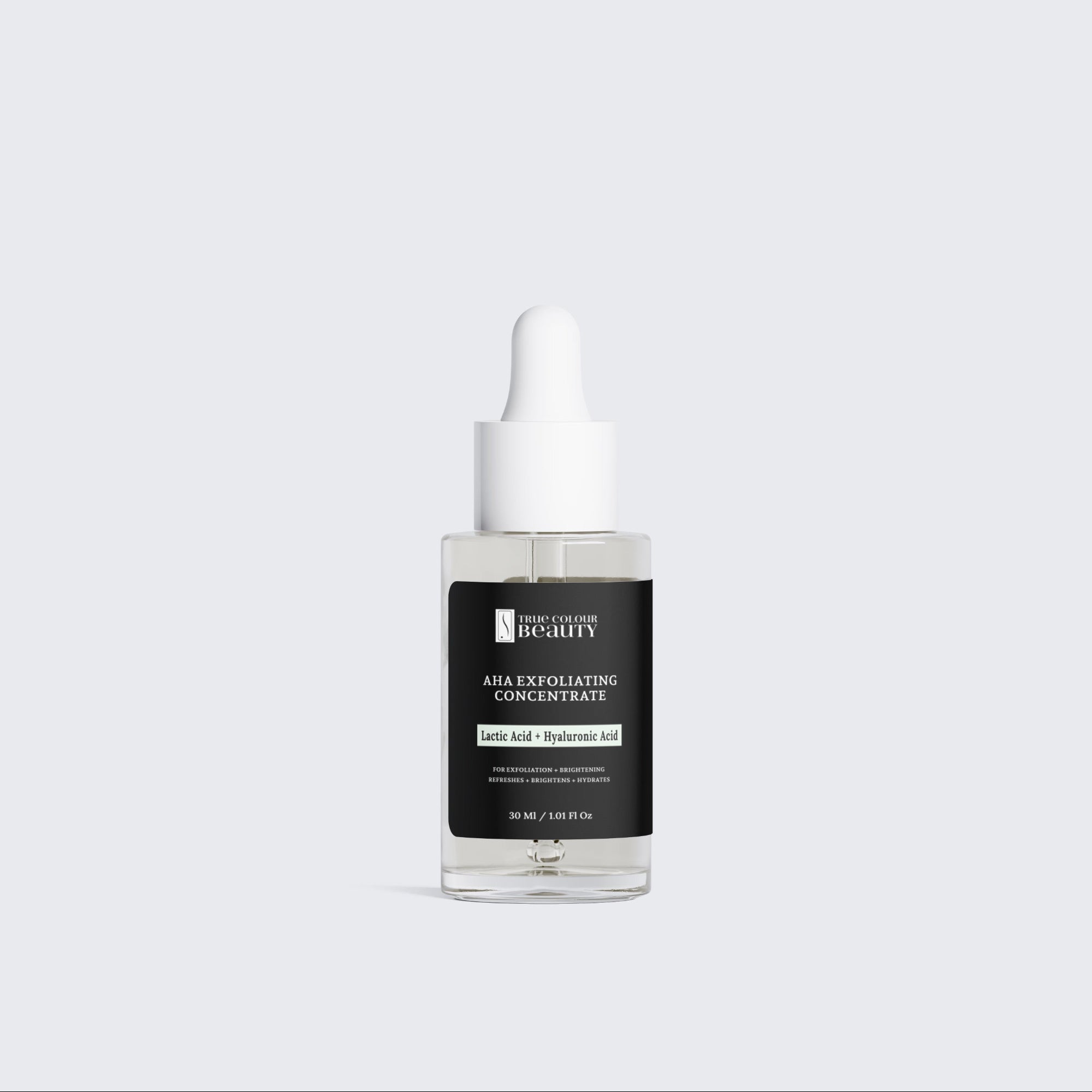 AHA Exfoliating Concentrate with Lactic Acid - True Colour Beauty