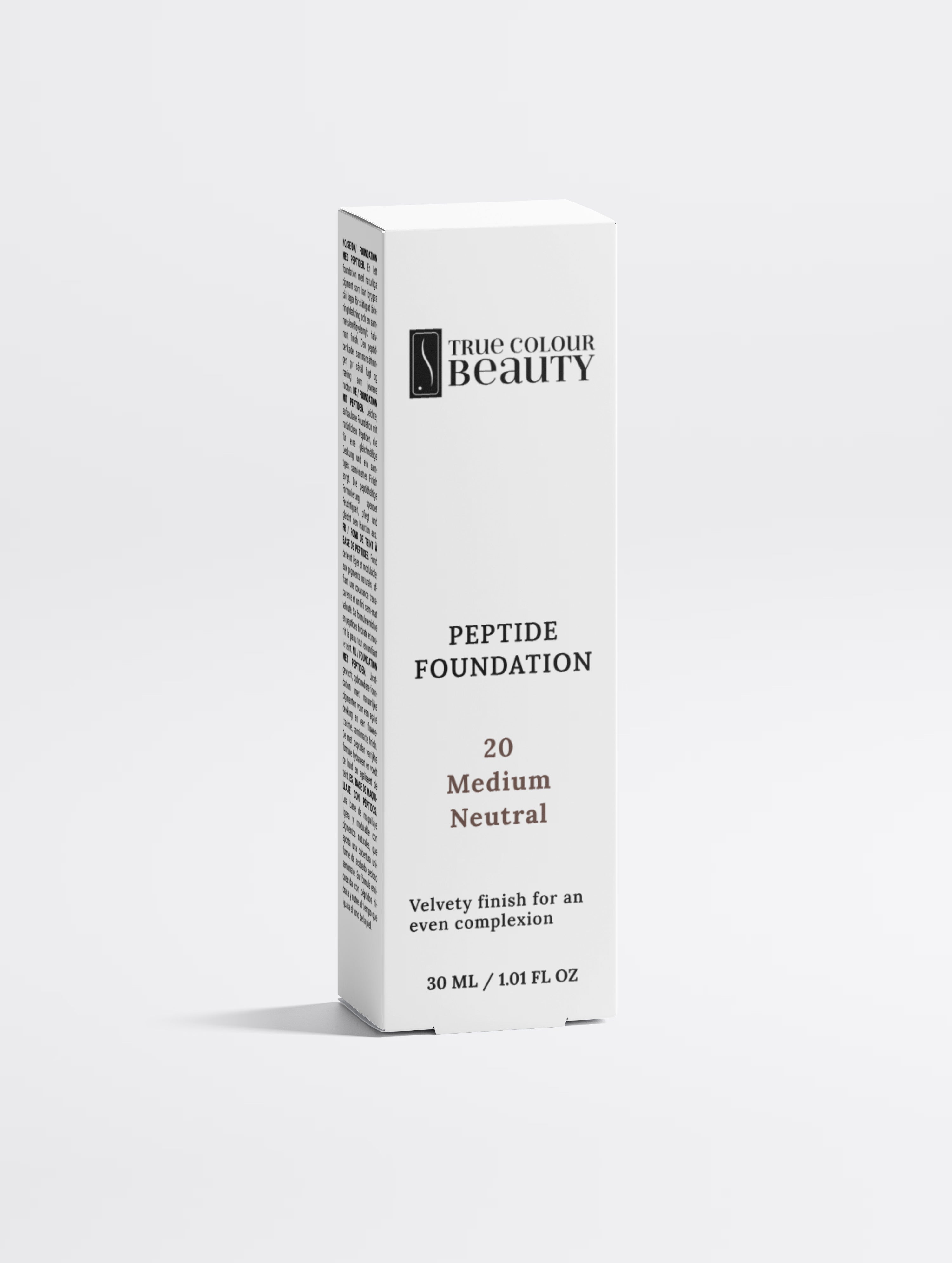 Peptide Foundation | 20 Medium Neutral