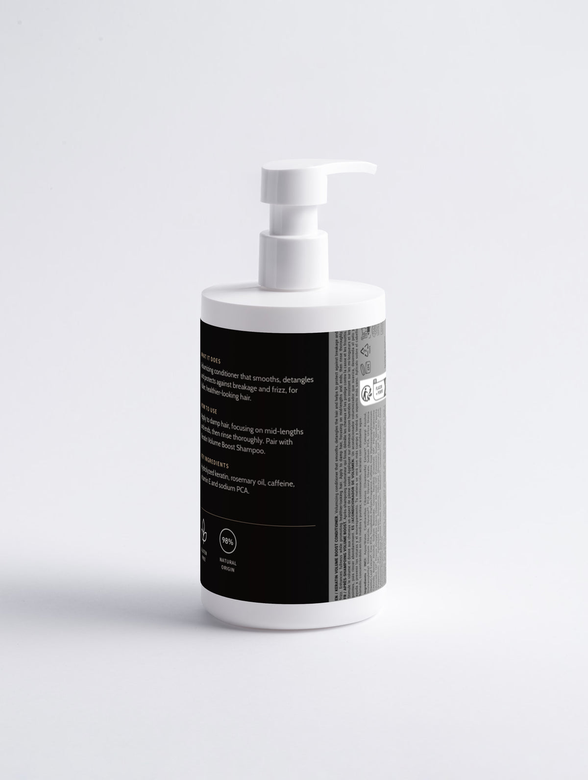 Keratin Volume Boost Conditioner