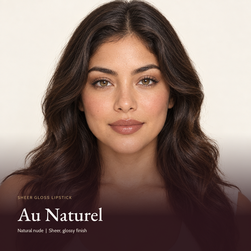 Sheer Gloss Lipstick - Au Naturel by True Colour Beauty