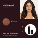 Sheer Gloss Lipstick - Au Naturel shade card