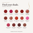 Sheer Gloss Lipstick - Barely Beige shade card