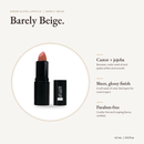 Sheer Gloss Lipstick - Barely Beige product details and size