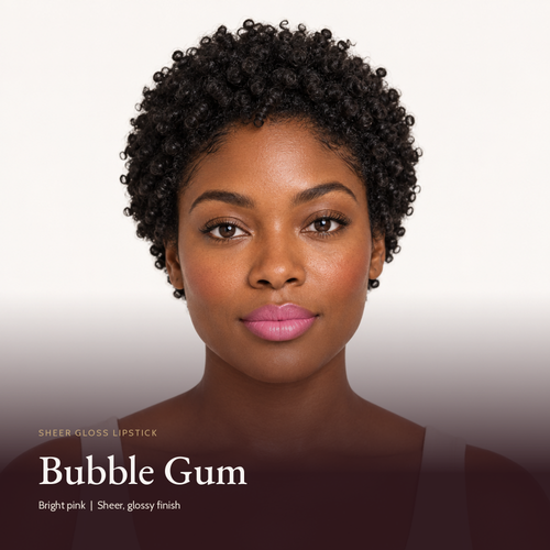 Sheer Gloss Lipstick - Bubble Gum by True Colour Beauty