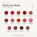 Sheer Gloss Lipstick - Bubble Gum shade card