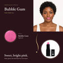 Sheer Gloss Lipstick - Bubble Gum shade card