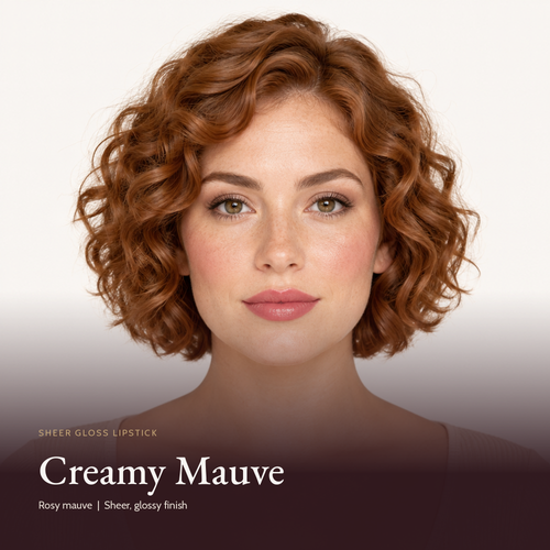 Sheer Gloss Lipstick - Creamy Mauve by True Colour Beauty