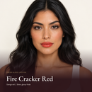 Sheer Gloss Lipstick - Fire Cracker Red by True Colour Beauty