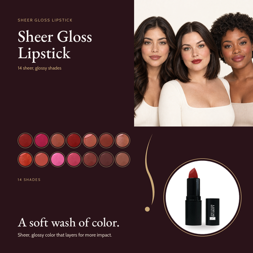 Sheer Gloss Lipstick