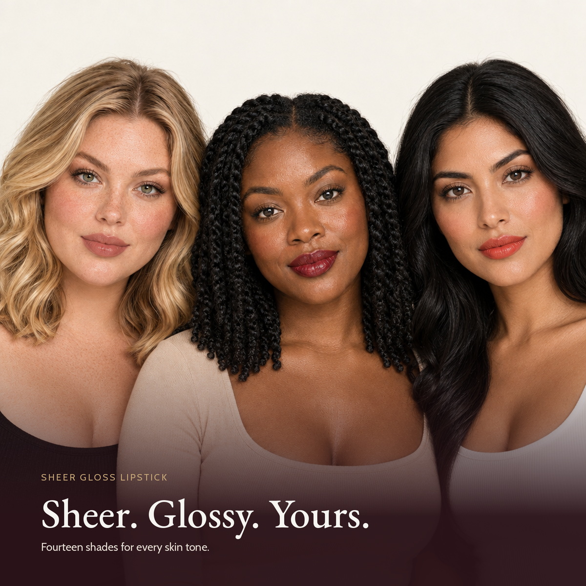 Sheer Gloss Lipstick