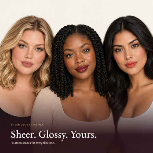 Sheer Gloss Lipstick