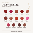 Sheer Gloss Lipstick - Plum Wine shade card
