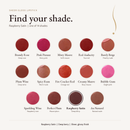Sheer Gloss Lipstick - Raspberry Satin shade card