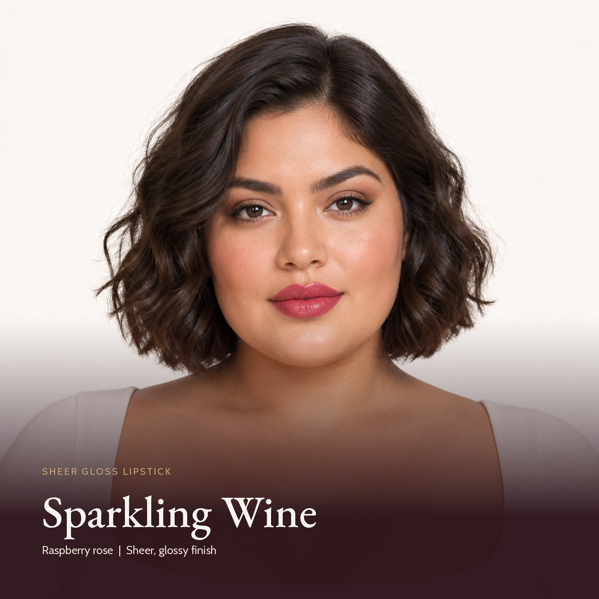 Sheer Gloss Lipstick - Sparkling Wine