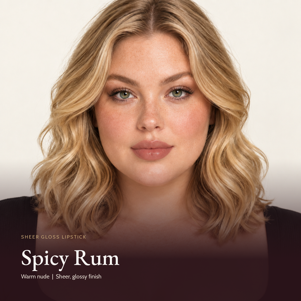 Sheer Gloss Lipstick - Spicy Rum
