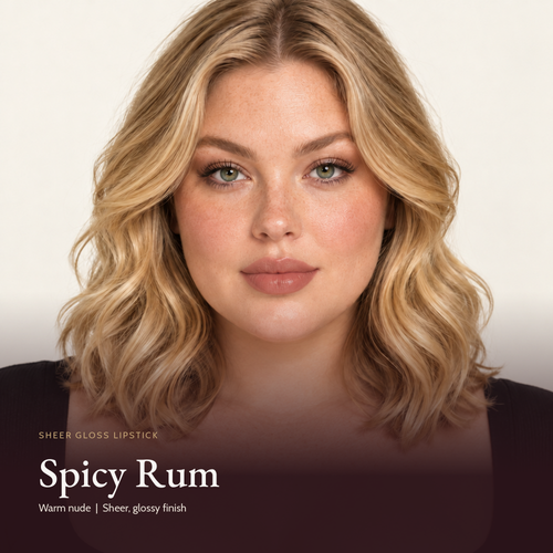 Sheer Gloss Lipstick - Spicy Rum by True Colour Beauty