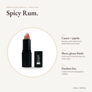 Sheer Gloss Lipstick - Spicy Rum product details and size