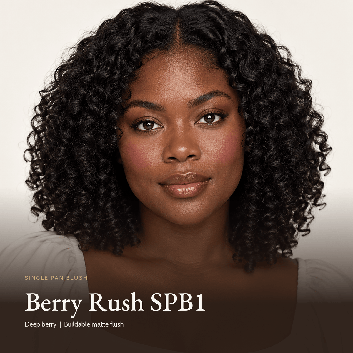 Single Pan Blush - Berry Rush