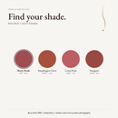 Single Pan Blush shade chart with Berry Rush selected