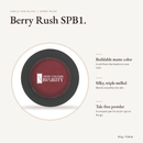 Single Pan Blush Berry Rush compact, 4.5 g with key benefits