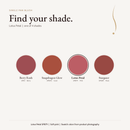 Single Pan Blush shade chart with Lotus Petal selected