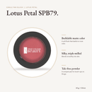 Single Pan Blush Lotus Petal compact, 4.5 g with key benefits