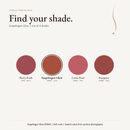 Single Pan Blush shade chart with Snapdragon Glow selected