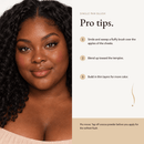 How to apply Single Pan Blush, pro tips