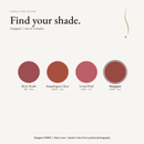 Single Pan Blush shade chart with Stargazer selected