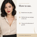 How to use Slanted Precision Tweezers