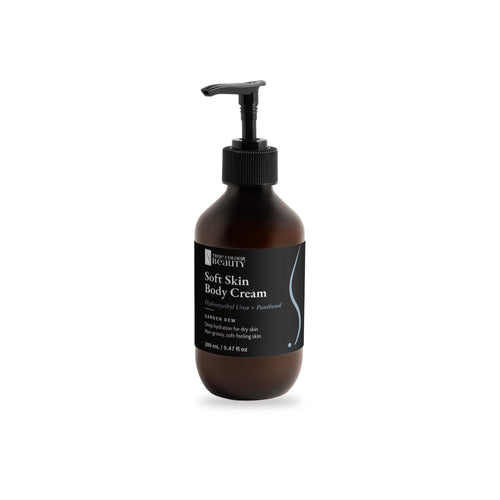 Soft Skin Body Cream, Garden Dew front on white