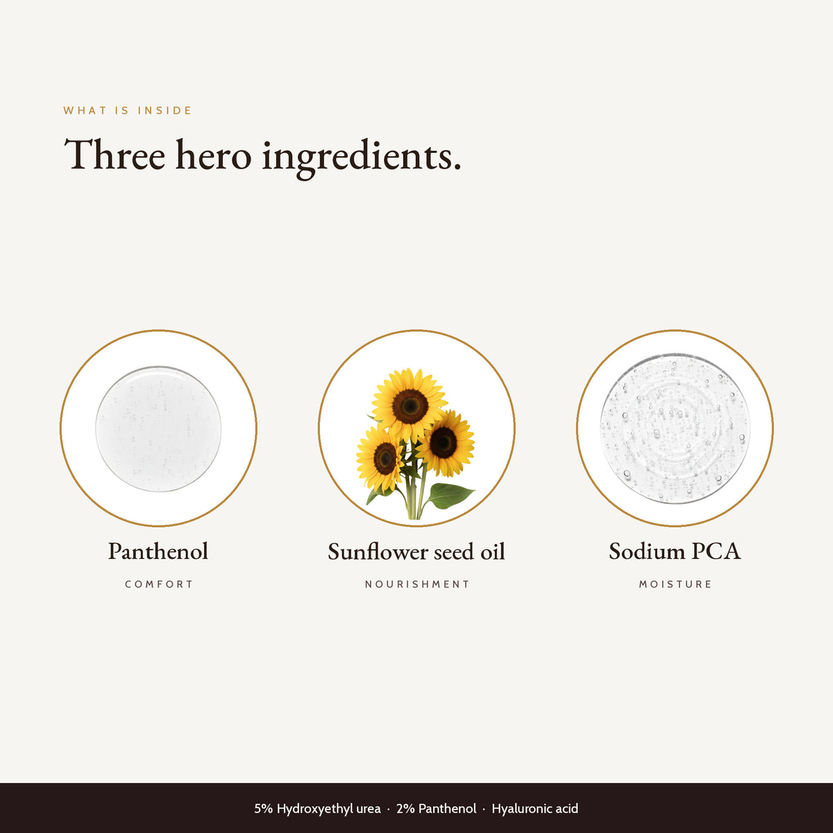 Key ingredients in Soft Skin Body Cream, Garden Dew