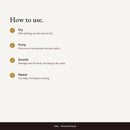 How to use Soft Skin Body Cream, Garden Dew