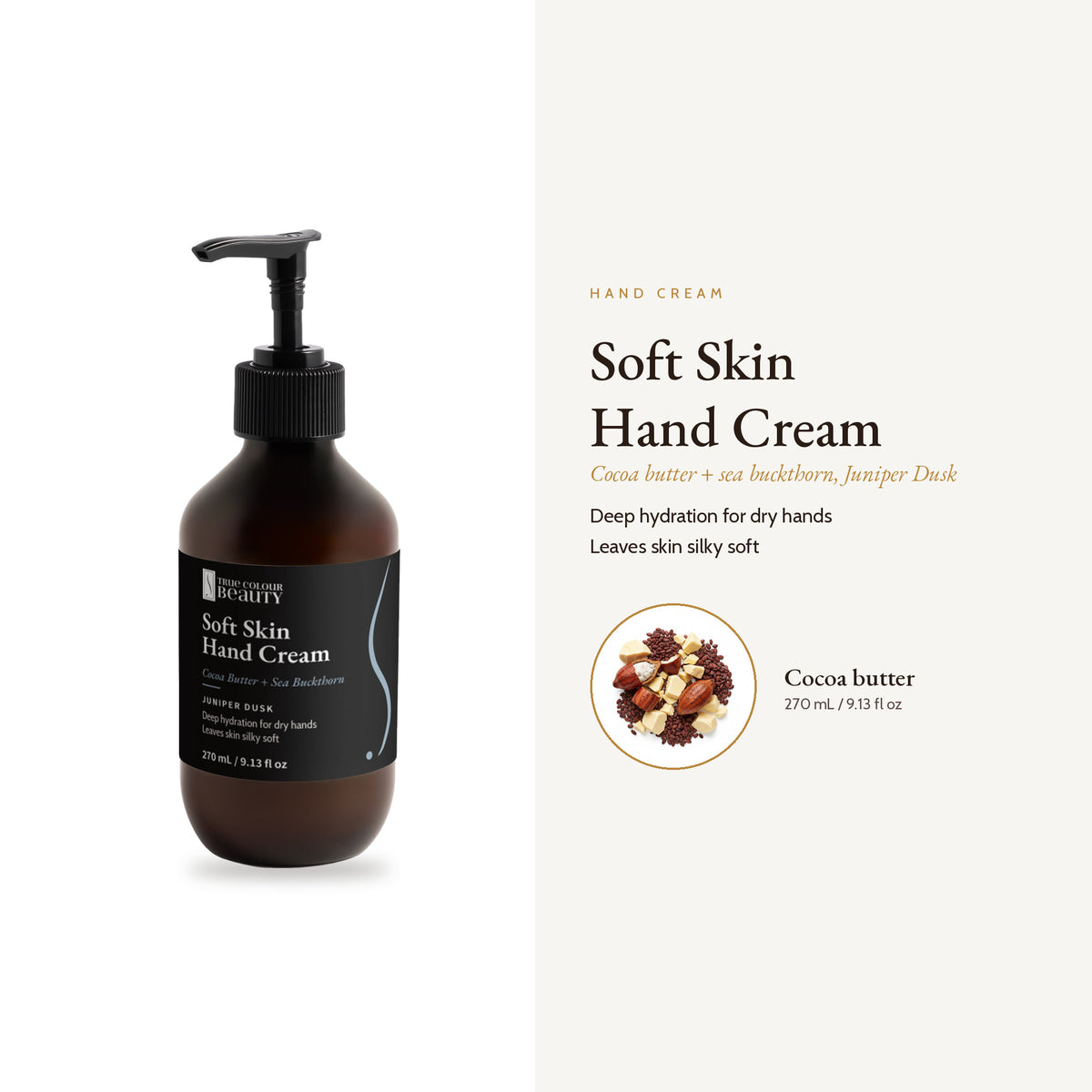 Soft Skin Hand Cream, Juniper Dusk, hero image