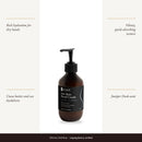 Soft Skin Hand Cream, Juniper Dusk with four benefits