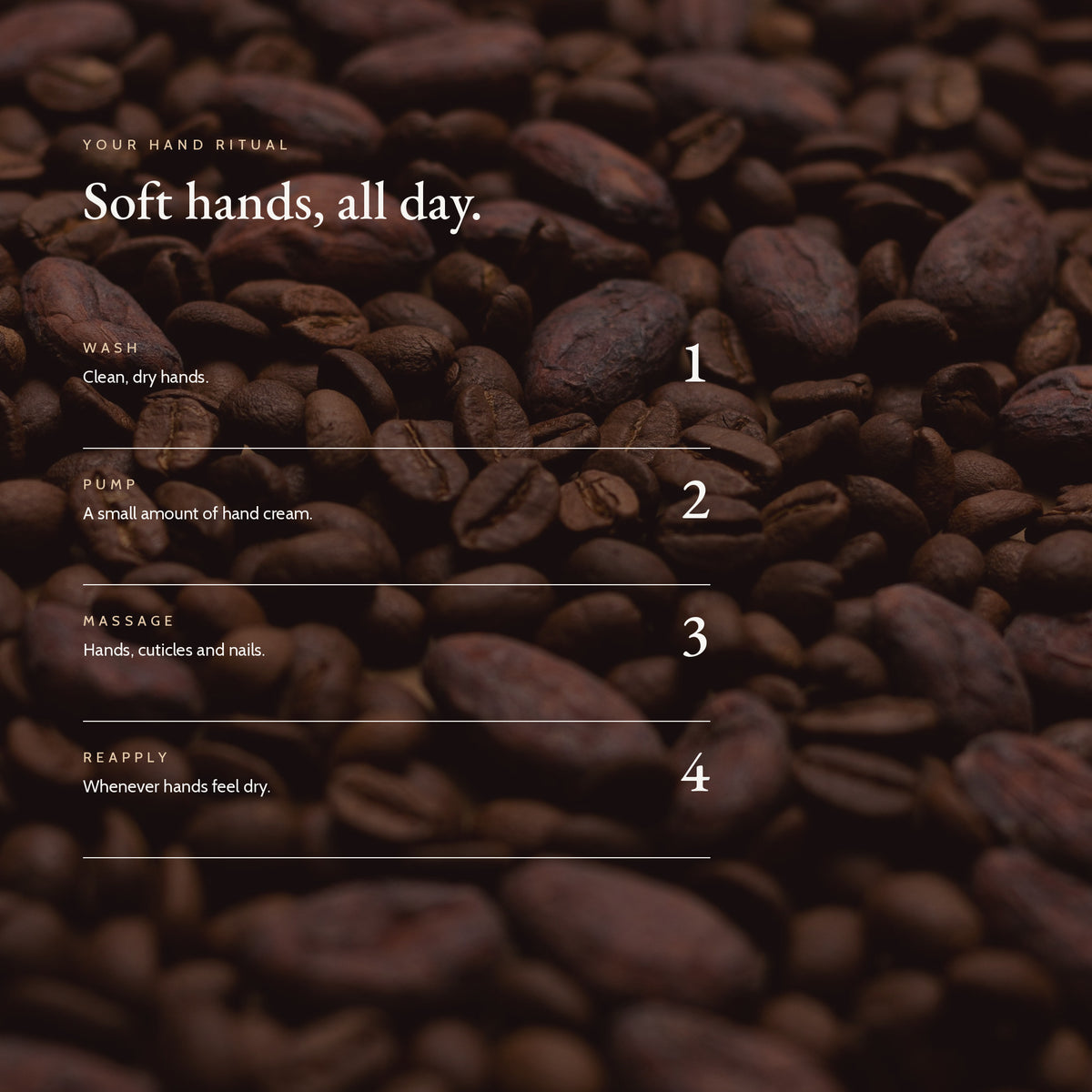 Routine with Soft Skin Hand Cream, Juniper Dusk