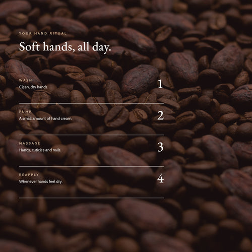 Routine with Soft Skin Hand Cream, Juniper Dusk
