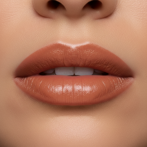 Spicy Rum Lip Closeup
