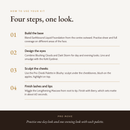 Student MUA Kit Cool Undertones, how to use, four steps