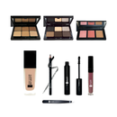 Student MUA Kit Neutral Undertones, all products on white