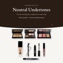 Student MUA Kit Neutral Undertones, kit overview