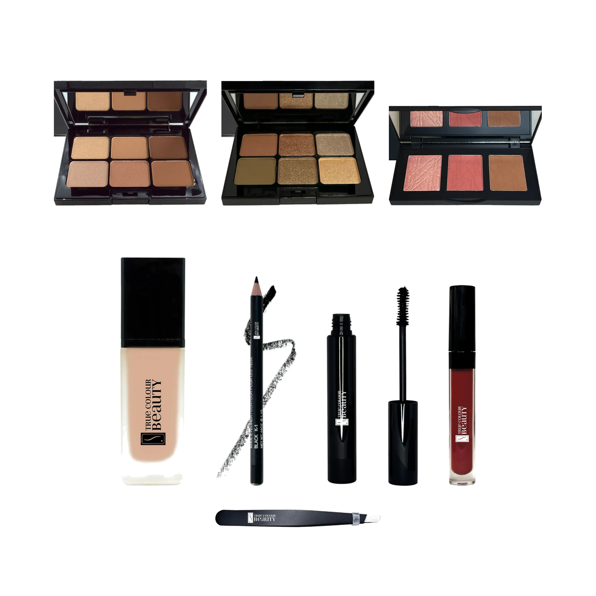 Student MUA Kit – Warm Undertones
