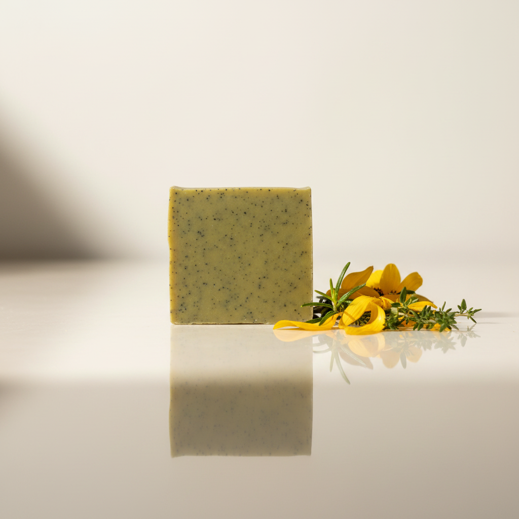 Sunflower Goddess Soap - Styled with Botanicals